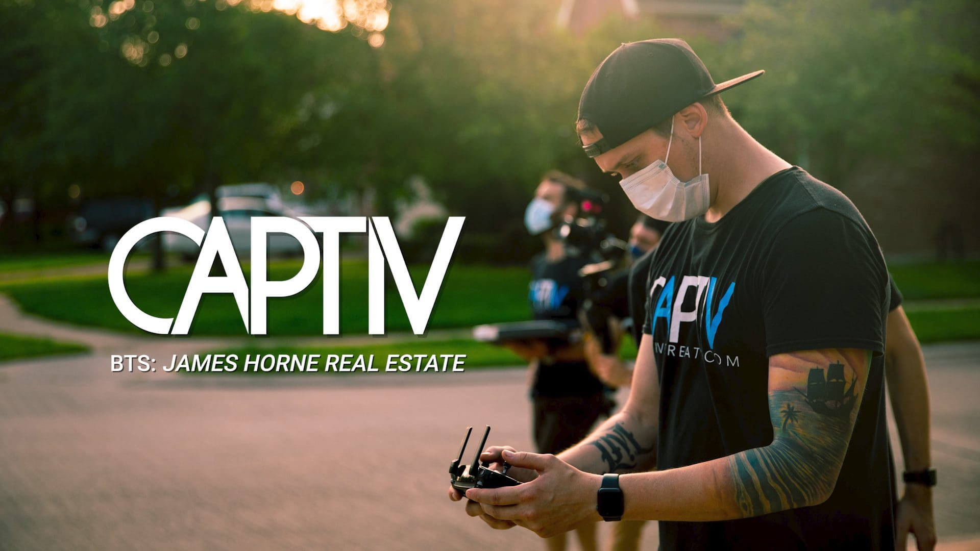 Real Estate Video Production: James Horne